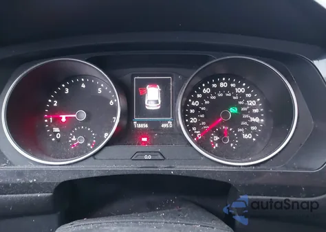 2018 Volkswagen Tiguan 2.0T S z USA, uszkodzony, nr VIN 3VV0B7AXXJM095021